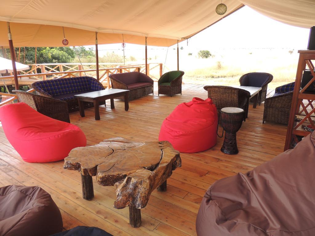 Готель Loyk Mara Luxury Camp Масаї-Мара Екстер'єр фото